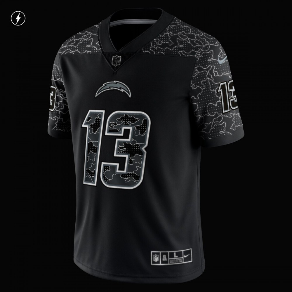 Keenan Allen Los Angeles Chargers Nike RFLCTV Limited Jersey - Black-GridironStore
